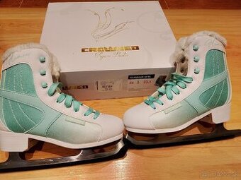 Dievčenské korčule na ľad