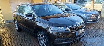 Škoda Karoq 1.6TDi. ČR,DSG. Naj.125000 km