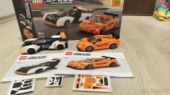 Lego 76918: Speed Champions McLaren Solus GT & McLaren F1 LM