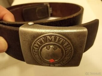 Nemecký opasok s prackou WEHRMACHT, original - 1