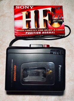 Panasonic Mini Cassette Recorder RQ-L309