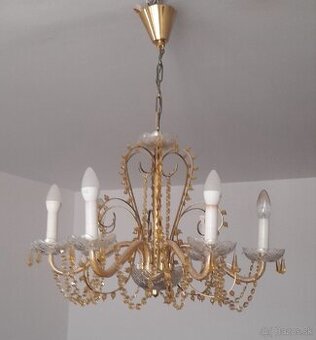 Predám krištálový luster