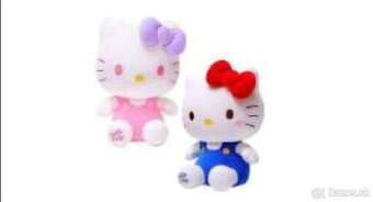 Plyšové Hello Kitty