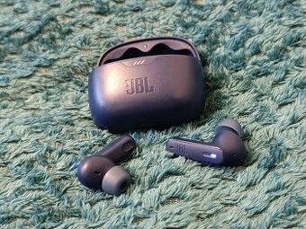 Predám slúchadlá JBL Tune Beam-Tmavomodré