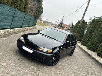 BMW E46 330D Touring Facelift MT6