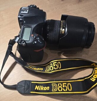 Nikon D850 + AF-S NIKKOR 24-70mm f/2.8G ED