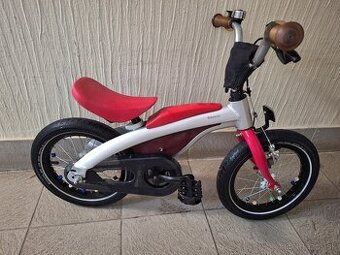 Predám 2v1odrazadlo a bicykel 14kola BMW strieborný