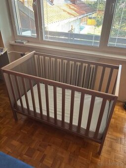 Postieľka Ikea Sundvik