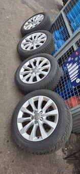 Predám zimný komplet na audi.