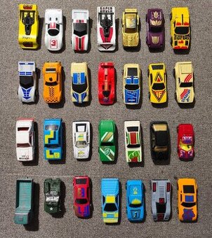 Predám staršie autíčka