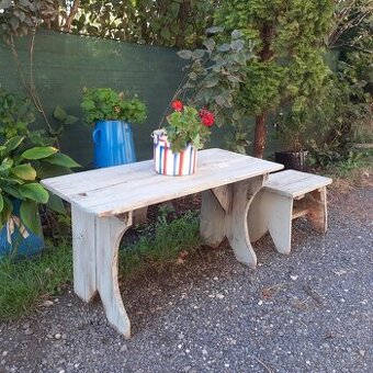 Stara vodova lavica- premalovana