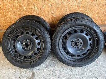 Plechové disky Passat B7 R16