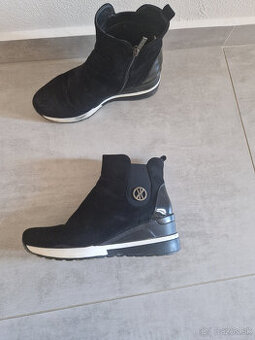 Dámske kotníkové topánky