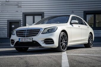 Mercedes-Benz S 400d 4MATIC LONG // ODPOČET DPH