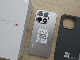 Xiaomi 15T 12GB/256GB gray, top, zaruka