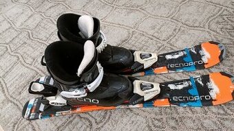 Detské lyže a lyžiarky