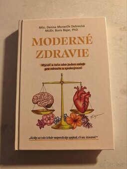 Predám knihu Moderné zdravie