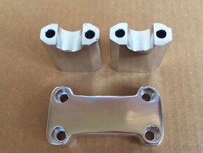 Adaptéry pre zvýšenie riadítok