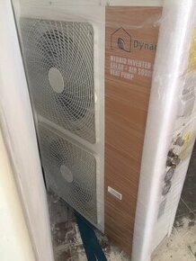 Tepelné čerpadlo 16 kW