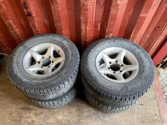 6x139,7R15  Pajero disky