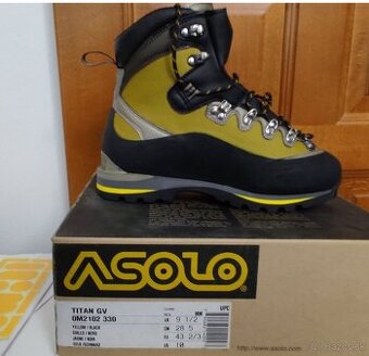 Turistické topánky Asolo TITAN GV