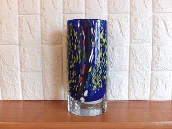 Nádherná masivní velká značená váza, váha 1864 g.