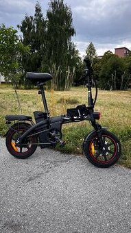 Predám elektrický bicykel vo výbornom stave 350 W 48V 360Wh
