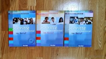 Jazykové učebnice a slovníky - nemčina