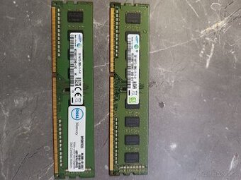 Predám pamäte DDR3 1600MHz 2x2GB
