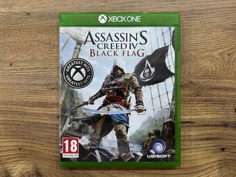 Hra Xbox One - Assassin’s Creed IV Black Flag CZ