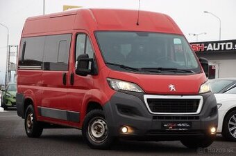 Peugeot Boxer 2.0 BlueHDi L2 už od 109€ mesačne