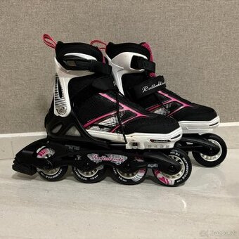 Detské rastúce kolieskové korčule Rollerblade, EU 33-36,5