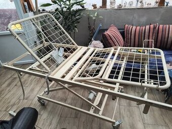 Elektrická polohovateľná postel