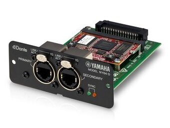 Predám dante kartu Yamaha NY64-D