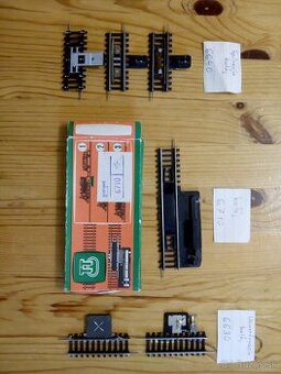 Modelová železnica - Koľaje U profilu - TT.