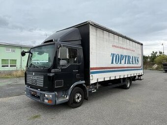 MAN TGL 8.180,  ČELO, SHRNOVAČKA/6702/