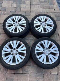 Orig. hliníkové disky Mazda R17, 5x114,3