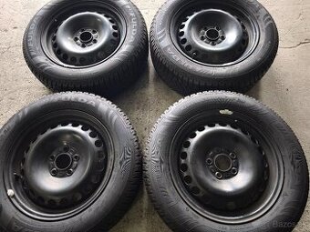 kolesá 5x108 r16 na Ford zimné pneumatiky 215/60 r16 8mm