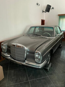 MERCEDES 108 250 SE - benzín Veterán