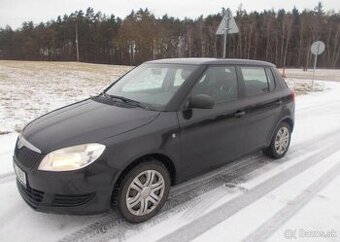 Škoda Fabia 1,2TDI velmi zachovalé nafta 55 kw
