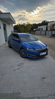 Škoda Superb Combi L&K, TDi 4x4, 147 kW, DSG7, 2021, Webasto