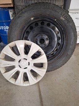 Zimná sada kolies 215/65 R17