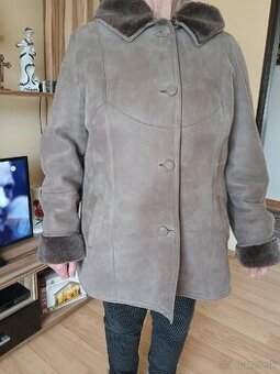 Kožuch pravý veľ.46
