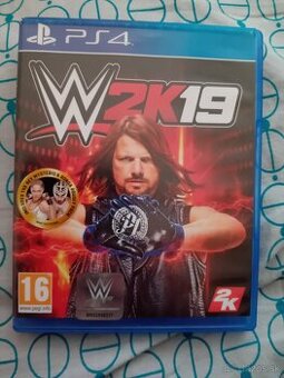 PS4 - hry- W2K19 - 8eur