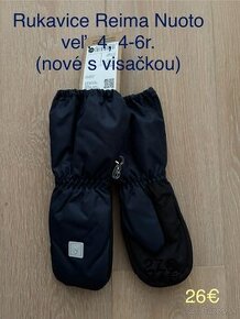 Rukavice Reima Nouto veľ. 4, 4-6r.