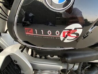 Zľava BMW R1100R limitovaná edícia