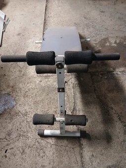 Lavička na cvičenie