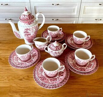 Starý krásný anglický porcelán