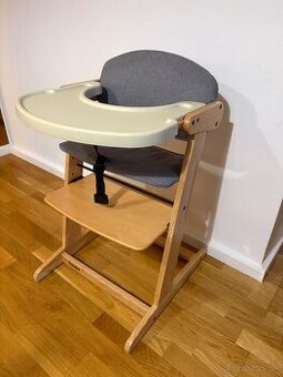 Drevená jedálenská stolička Zopa