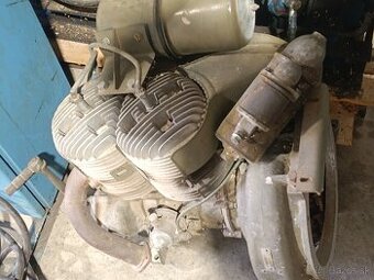 Predám motor s prevodovkou